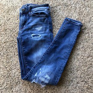 Ripped jeans!